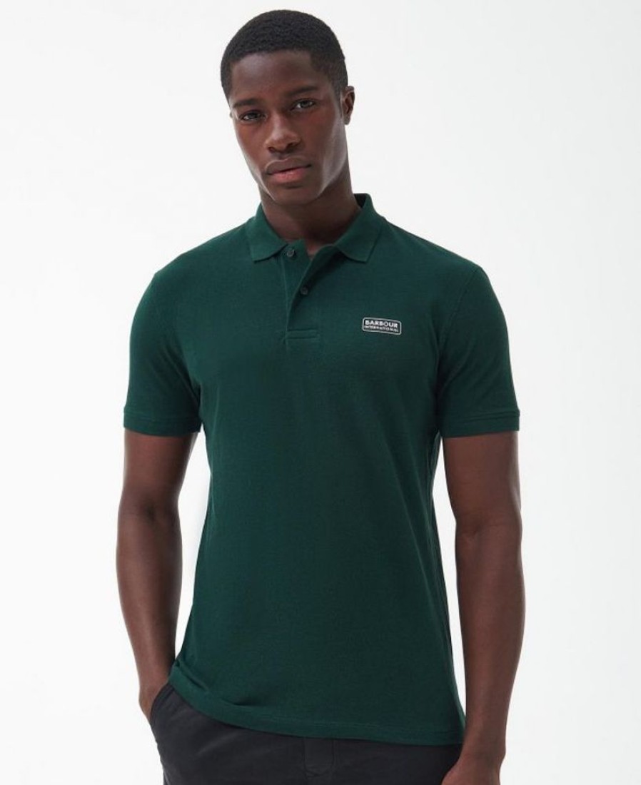 Men Barbour Polo Shirts | B.Intl Essential Polo Shirt