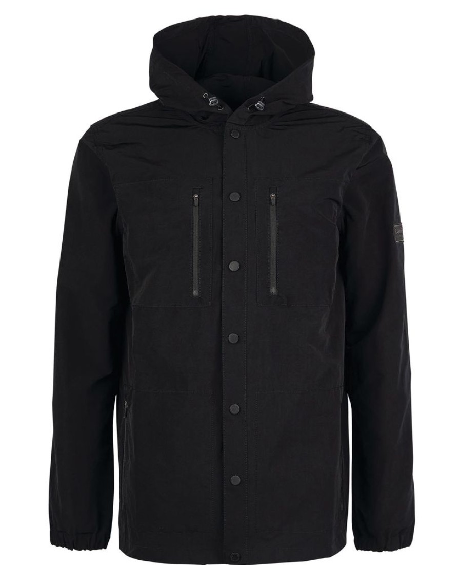 Men Barbour Overshirts | B.Intl Amped Overshirt