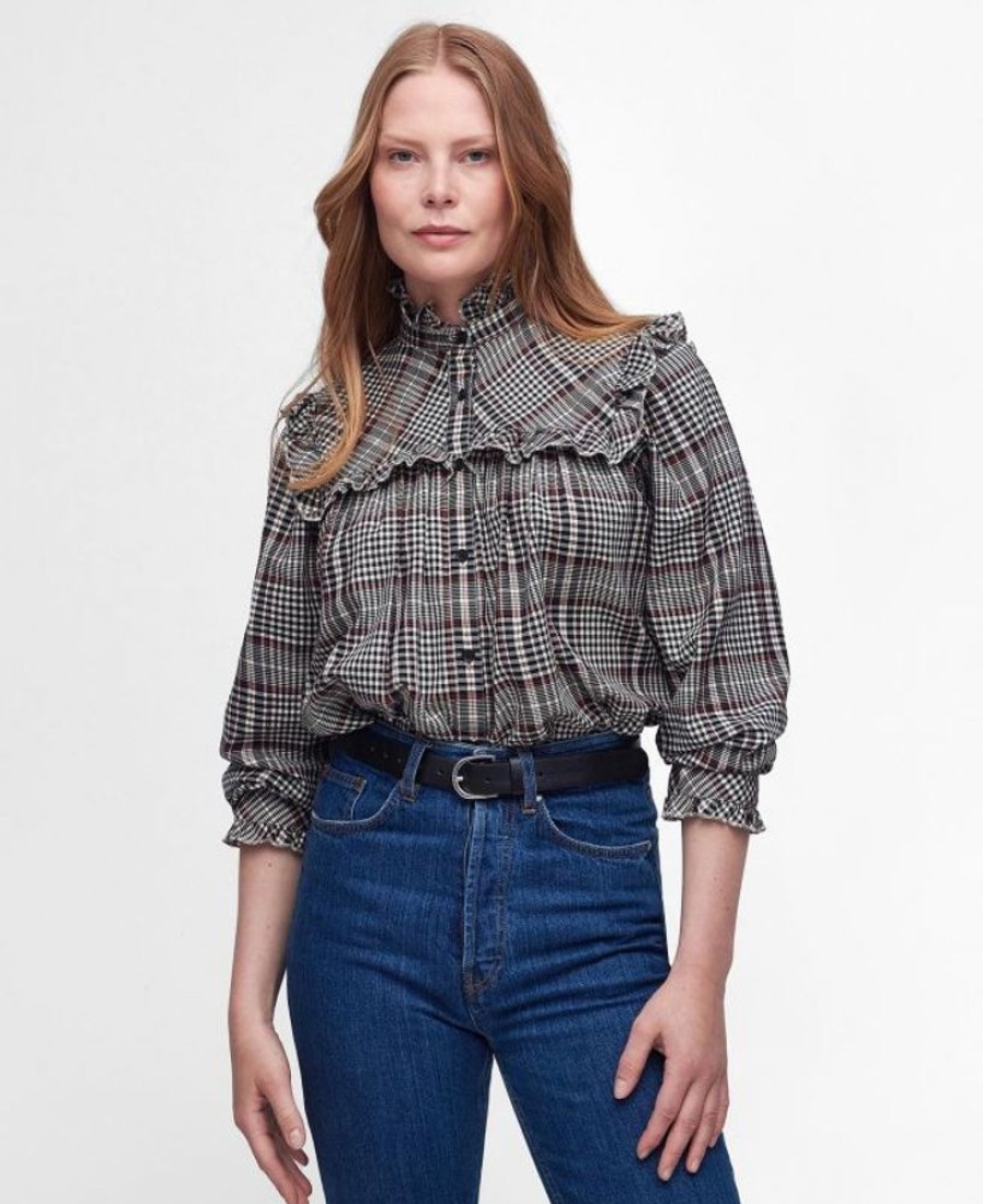 Women Barbour Shirts & Blouses | Barbour Adela Shirt