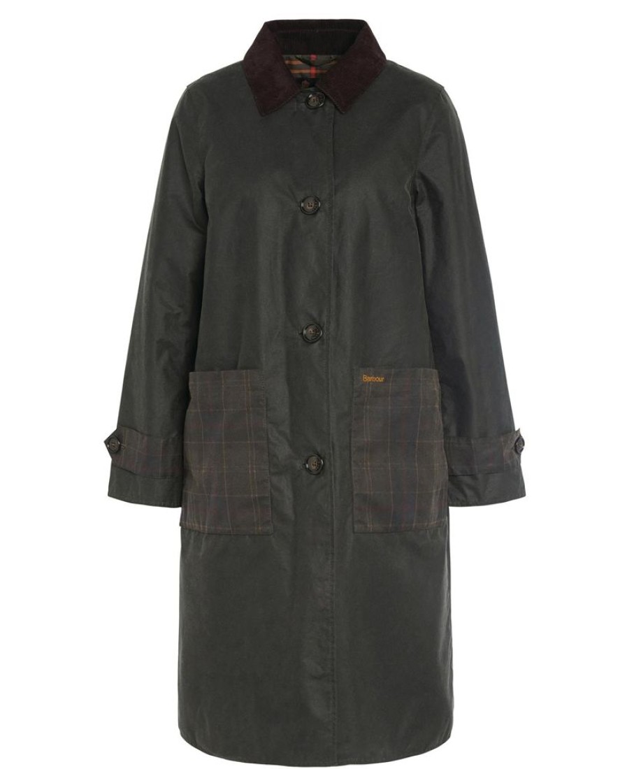 Women Barbour Waxed Jackets | Barbour Newholm Waxed Jacket