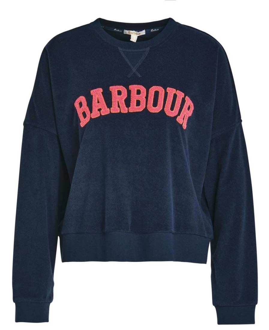 Women Barbour Hoodies & Sweatshirts | Barbour Bracken Sweatshirt