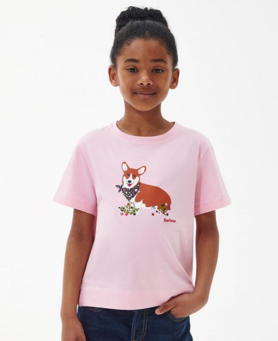 Kids Barbour Clothing | Barbour Girls' Hallie T-Shirt