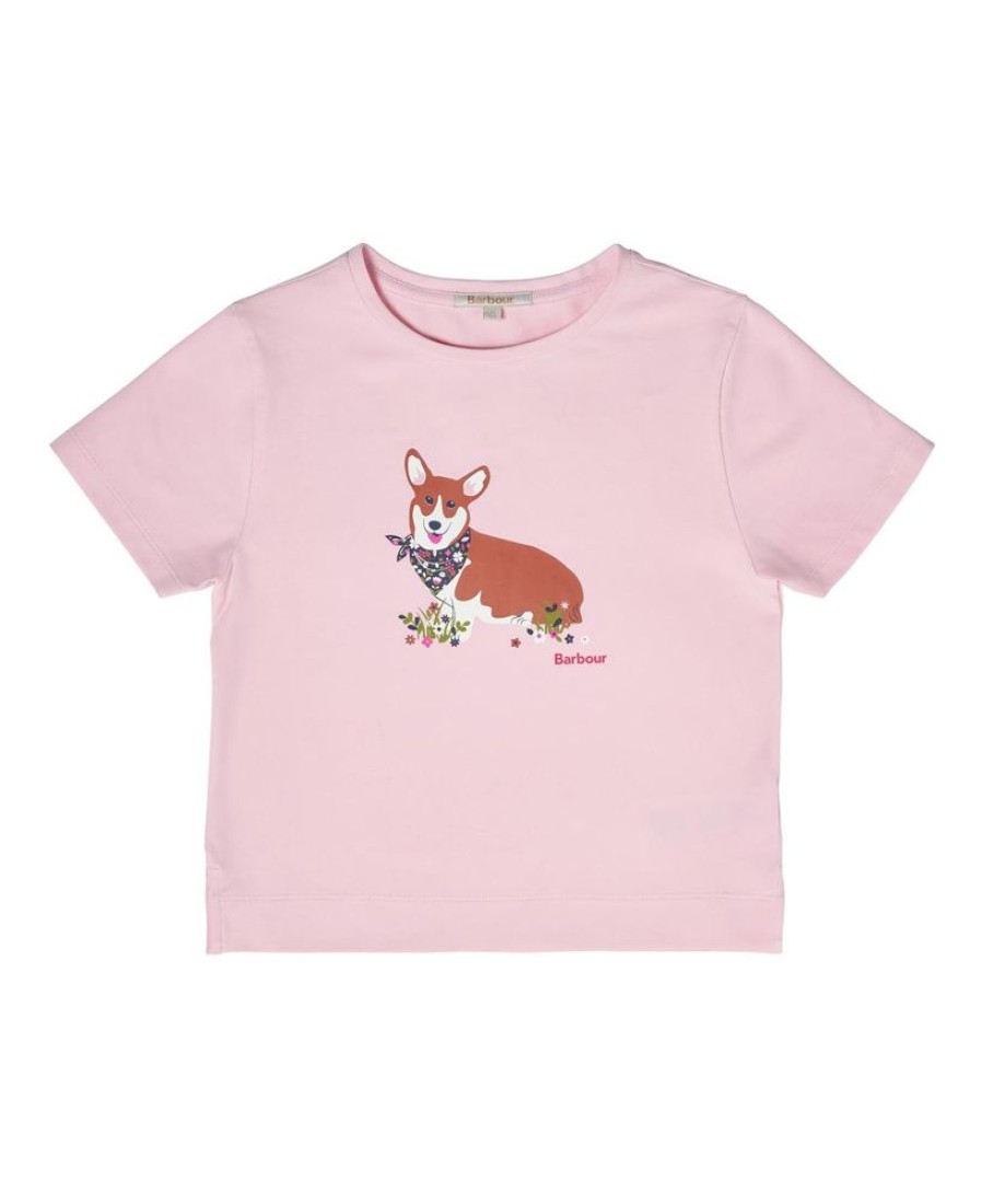 Kids Barbour Clothing | Barbour Girls' Hallie T-Shirt