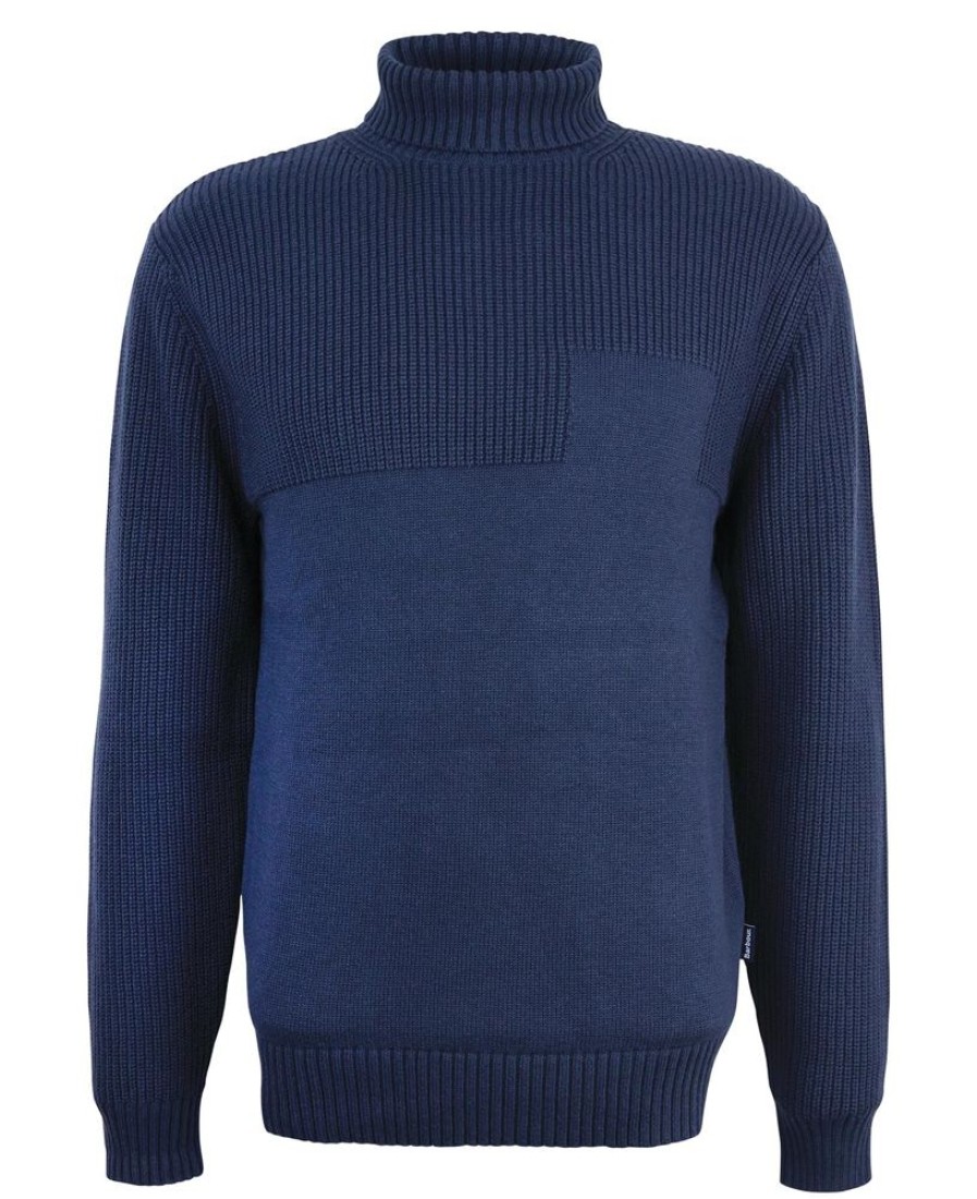 Men Barbour Jumpers | Barbour Steetley Roll-Neck Jumper