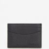 Accessories Barbour Wallets & Card Holders | Barbour Grain Leather Card Holder