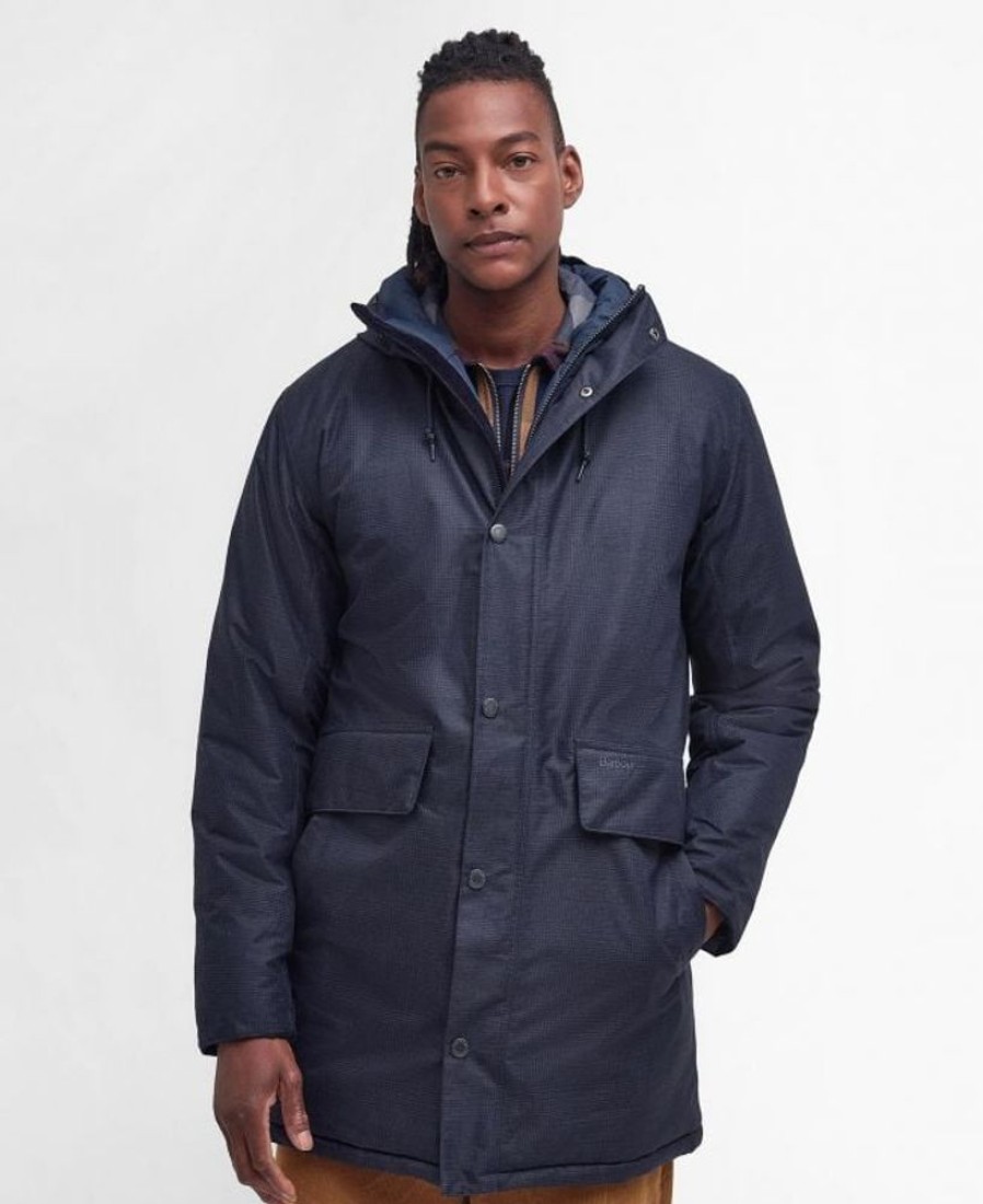 Men Barbour Waterproof Jackets | Barbour Winter City Waterproof Parka