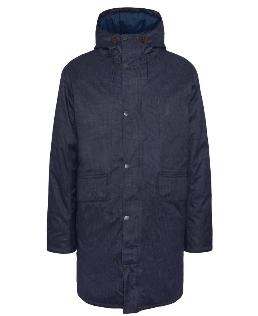 Men Barbour Waterproof Jackets | Barbour Winter City Waterproof Parka