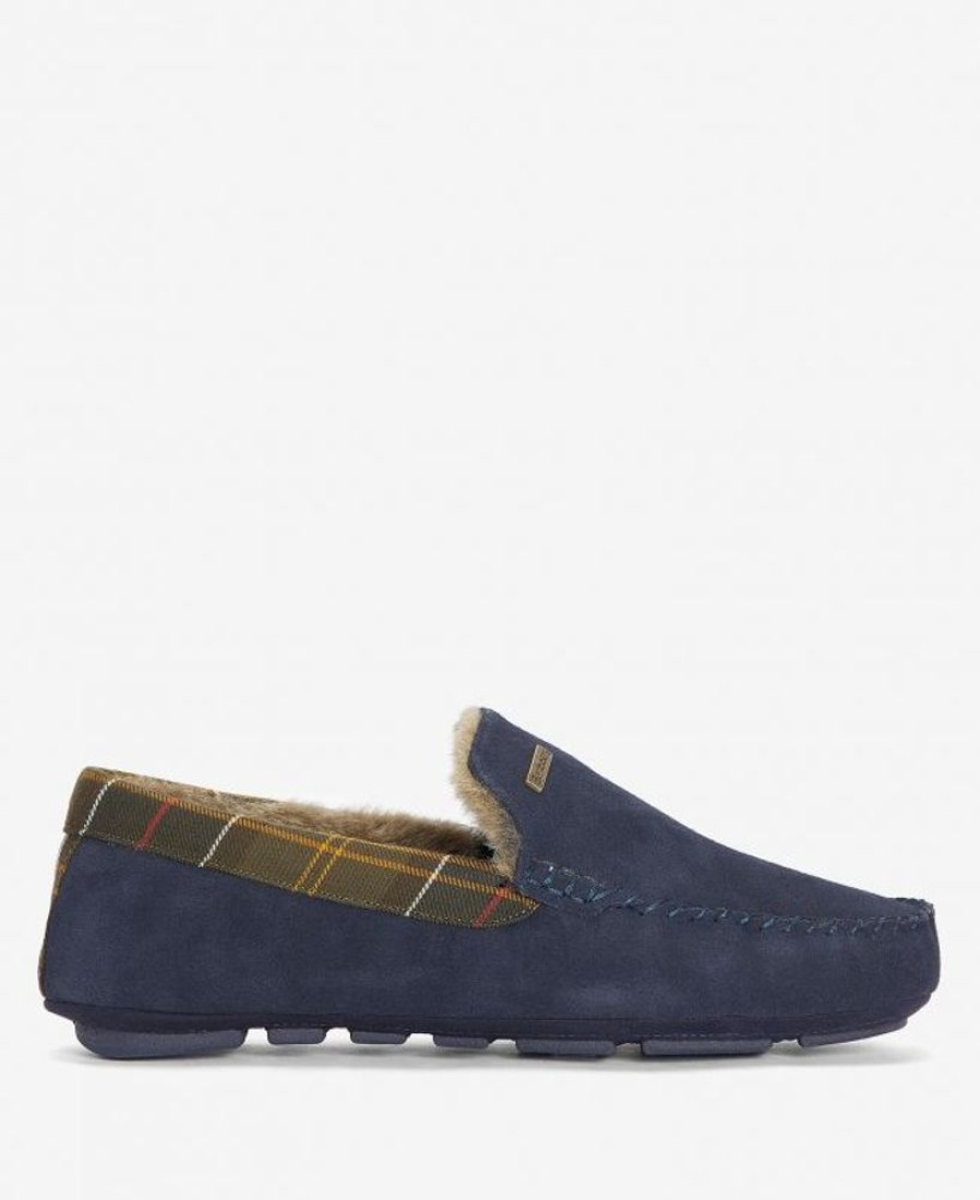 Men Barbour Slippers | Barbour Monty Slippers