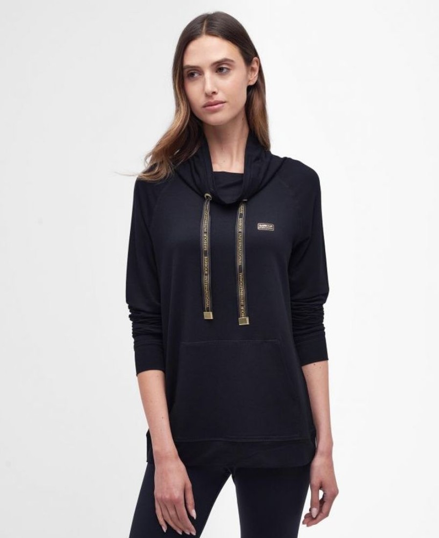 Women Barbour Hoodies & Sweatshirts | B.Intl Suspension Hoodie