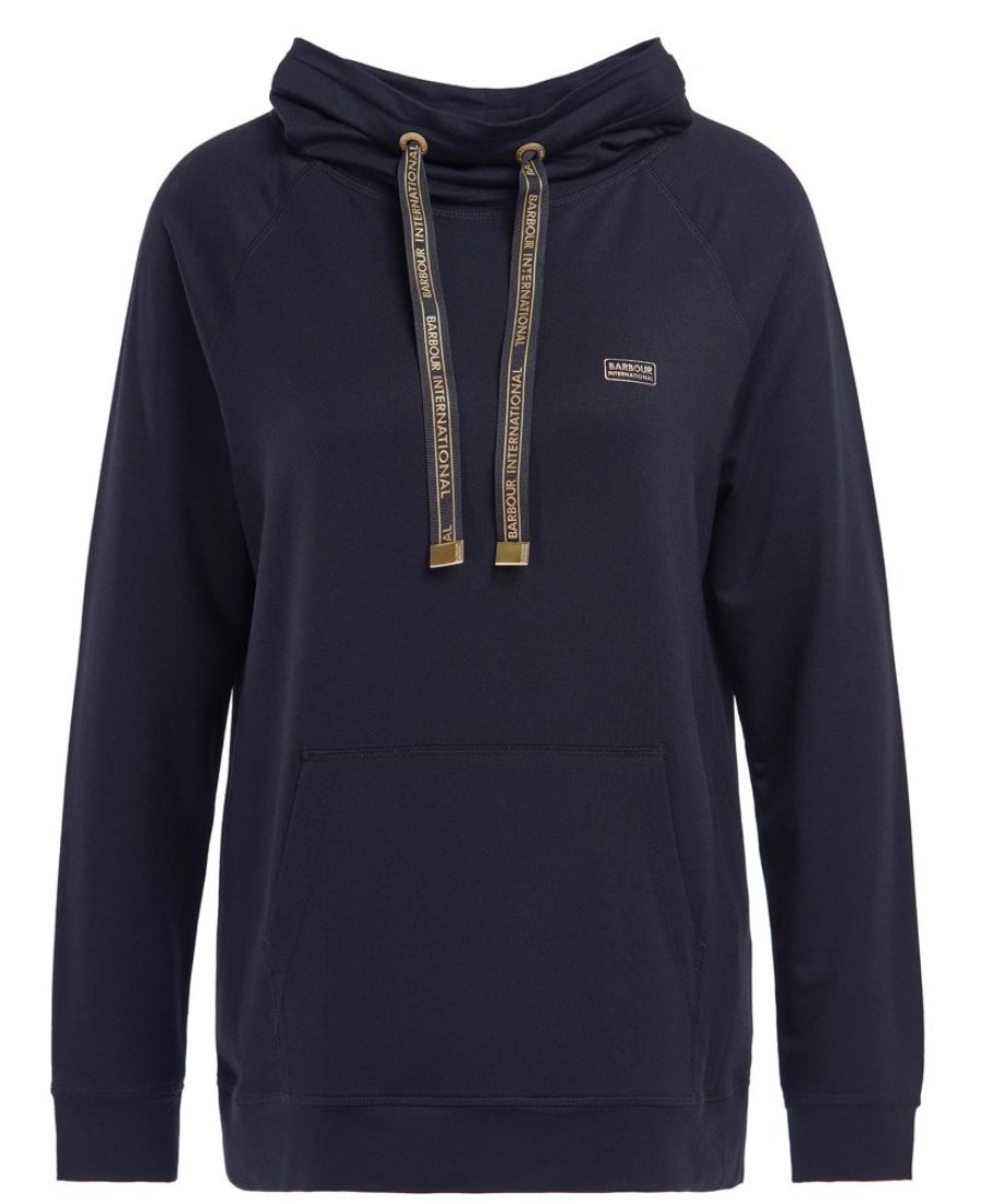 Women Barbour Hoodies & Sweatshirts | B.Intl Suspension Hoodie