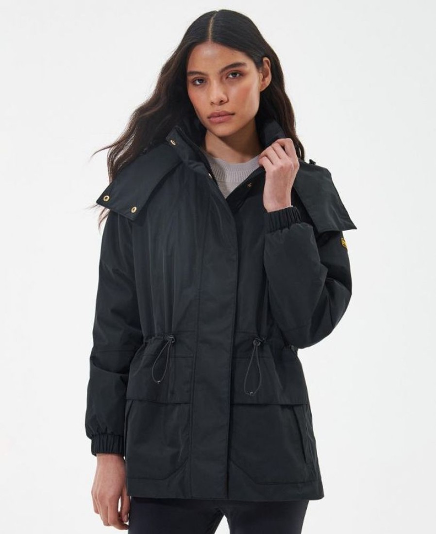 Women Barbour Waterproof Jackets | B.Intl Pendleton Waterproof Jacket