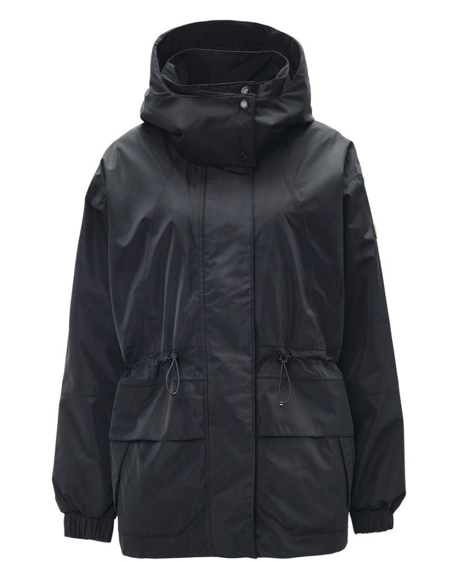 Women Barbour Waterproof Jackets | B.Intl Pendleton Waterproof Jacket