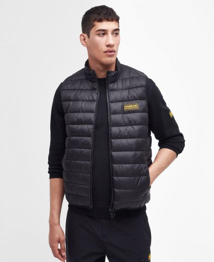 Men Barbour Gilets & Liners | B.Intl Racer Reed Gilet