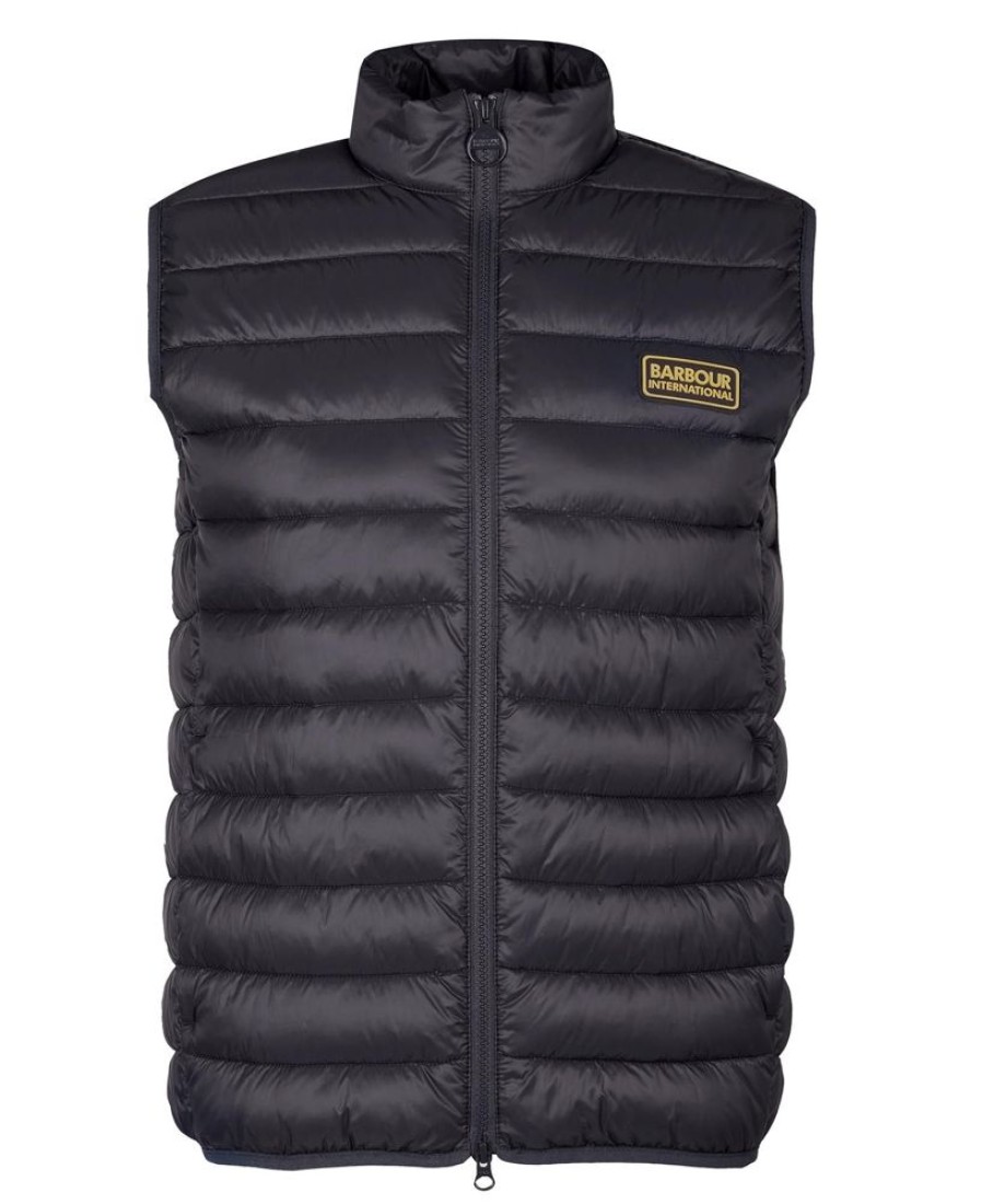 Men Barbour Gilets & Liners | B.Intl Racer Reed Gilet