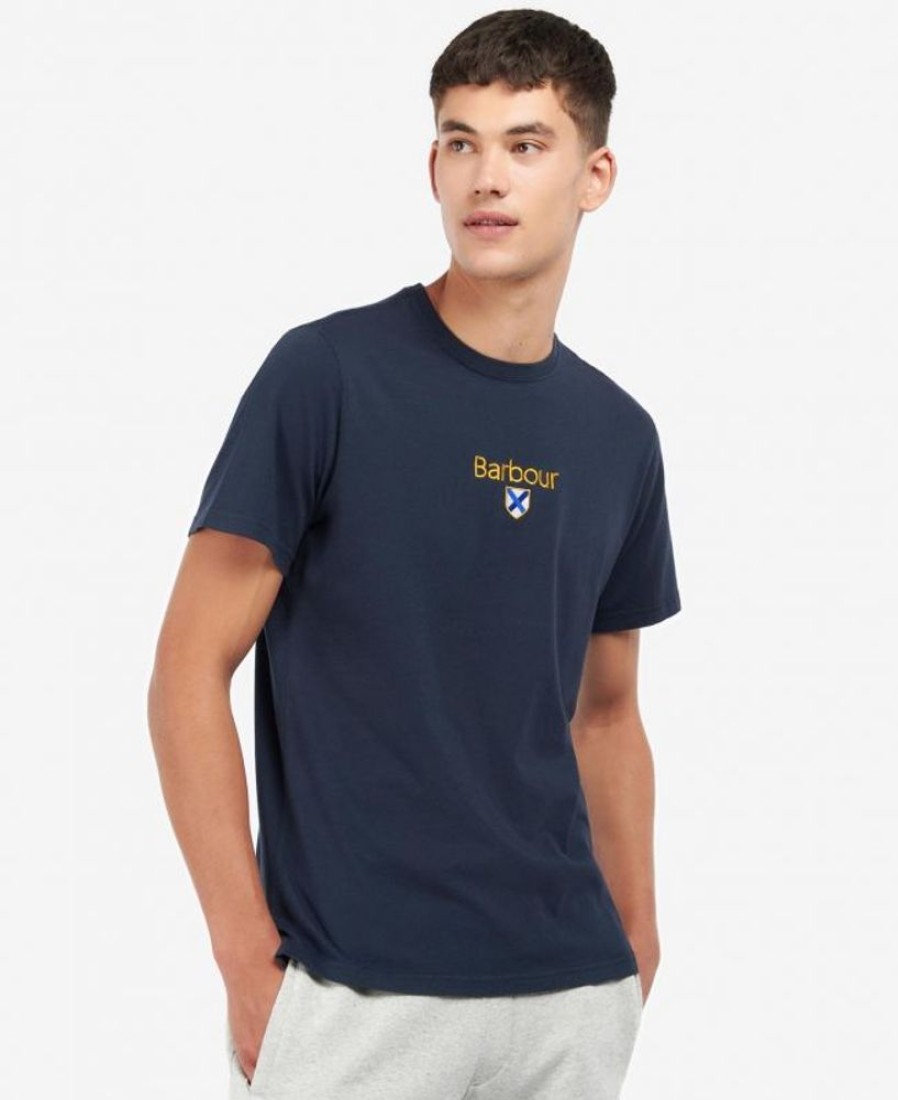 Men Barbour T-Shirts | Barbour Emblem T-Shirt