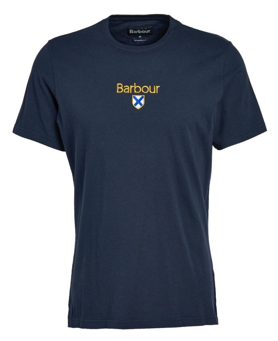 Men Barbour T-Shirts | Barbour Emblem T-Shirt