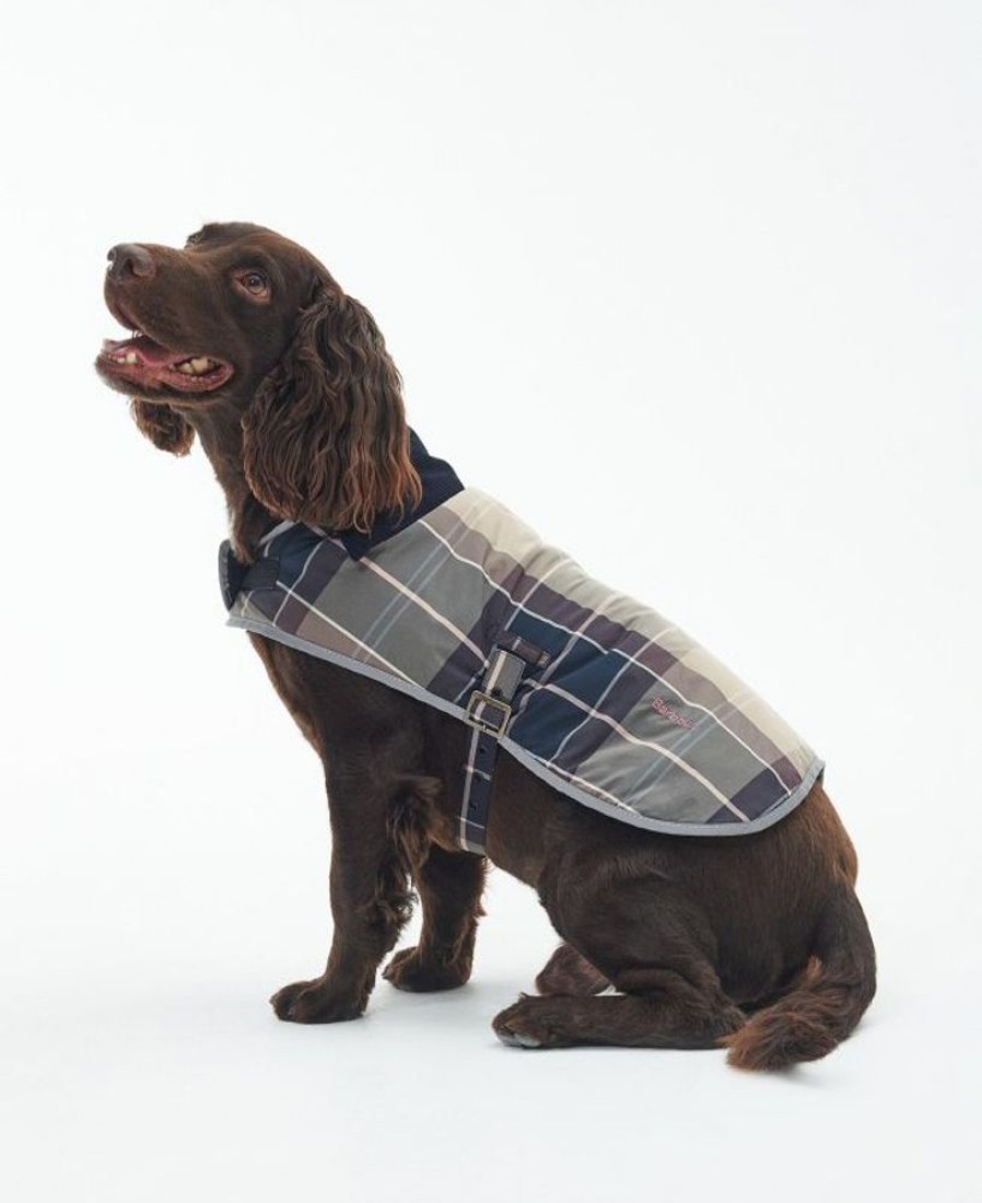 Accessories Barbour Coats | Barbour Wetherham Tartan Dog Coat