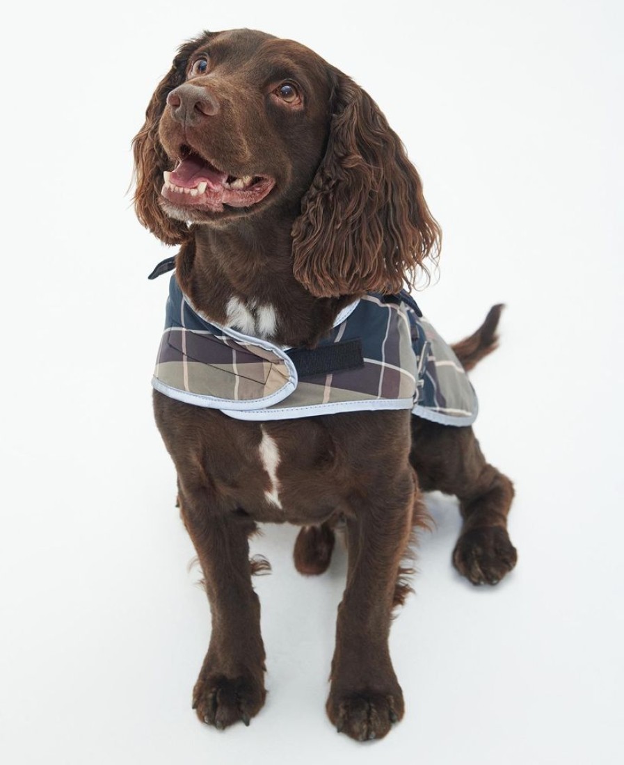 Accessories Barbour Coats | Barbour Wetherham Tartan Dog Coat