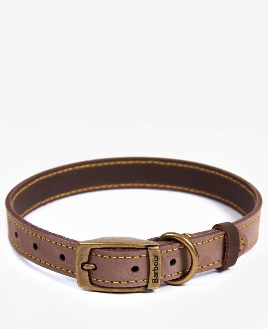 Accessories Barbour Collars & Harnesses | Barbour Leather Dog Collar