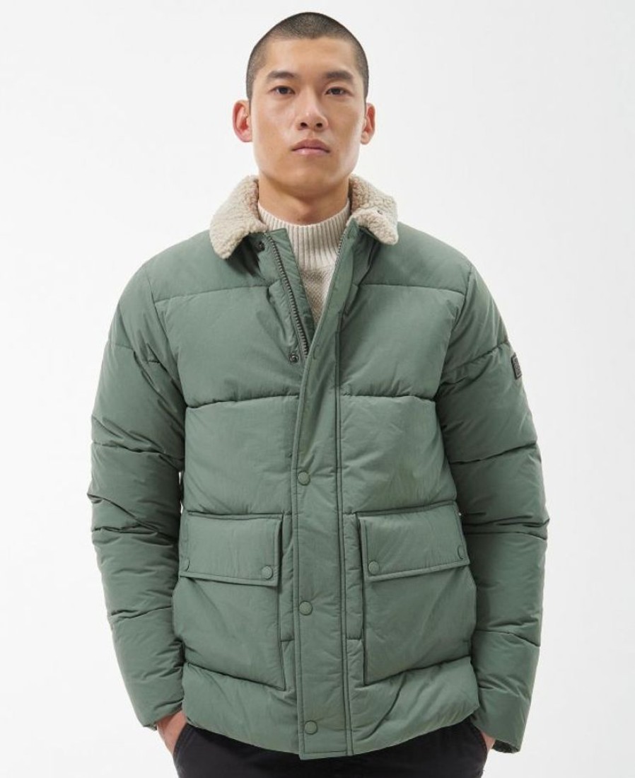 Men Barbour Quilted Jackets | B.Intl Auther Deck Quilted Jacket