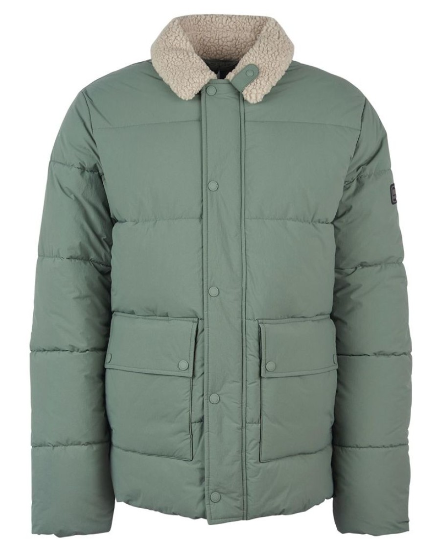 Men Barbour Quilted Jackets | B.Intl Auther Deck Quilted Jacket