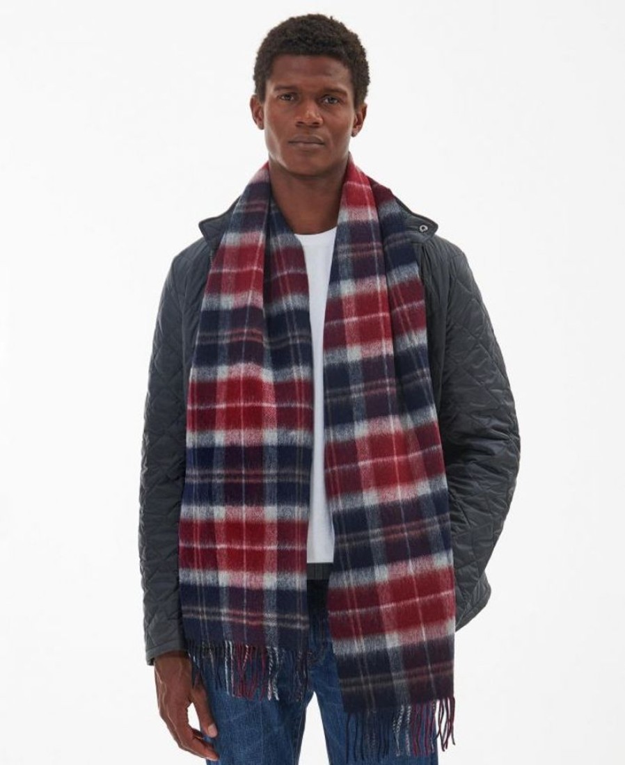 Accessories Barbour Scarves & Handkerchiefs | Barbour Galston Tartan Scarf