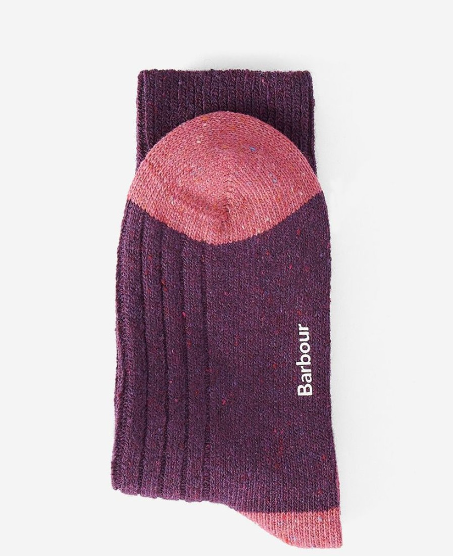 Accessories Barbour Socks | Barbour Ladies Houghton Socks