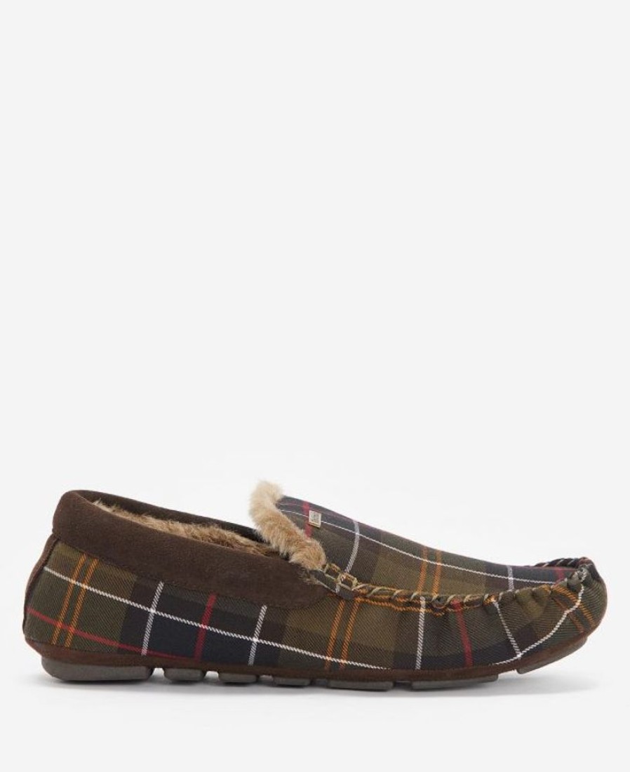 Men Barbour Slippers | Barbour Monty Slippers