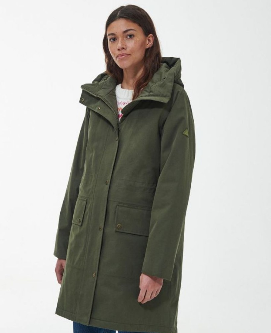 Women Barbour Waterproof Jackets | Barbour Mersea Waterproof Jacket