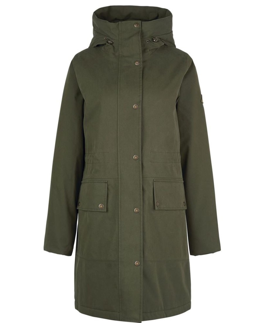 Women Barbour Waterproof Jackets | Barbour Mersea Waterproof Jacket