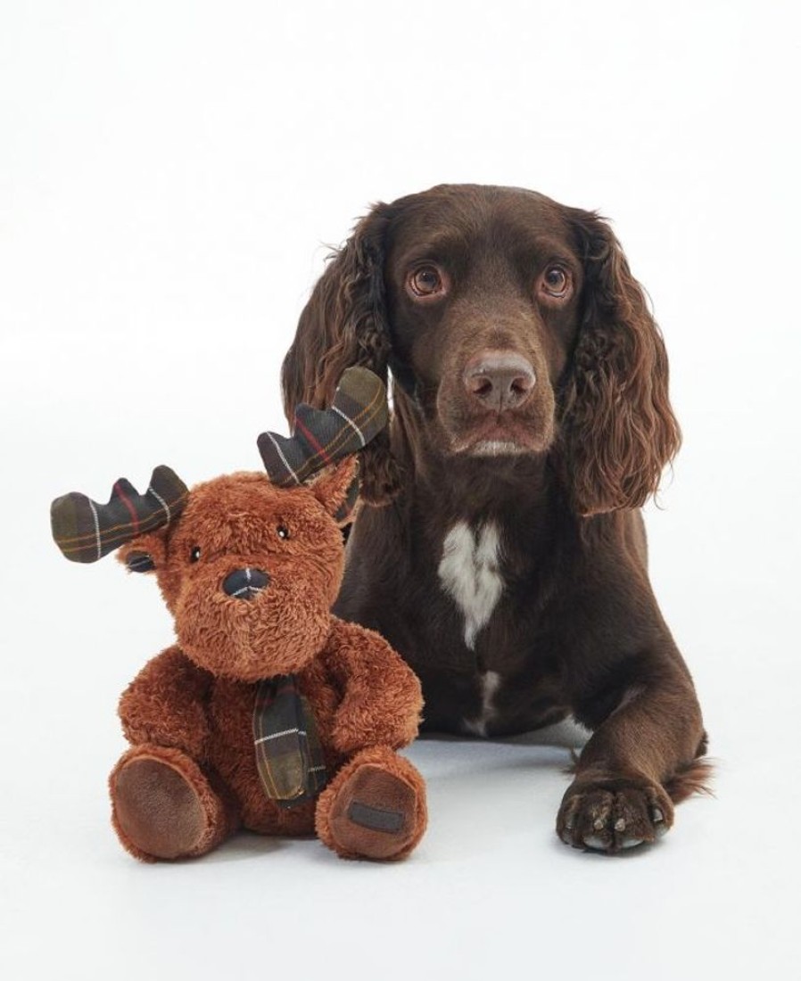 Accessories Barbour Toys | Barbour Reindeer Dog Toy