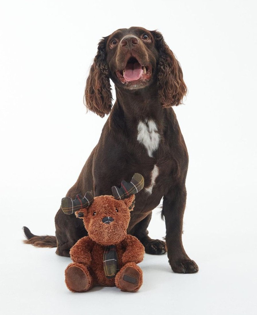 Accessories Barbour Toys | Barbour Reindeer Dog Toy