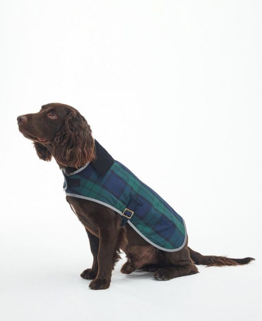 Accessories Barbour Coats | Barbour Wetherham Tartan Dog Coat