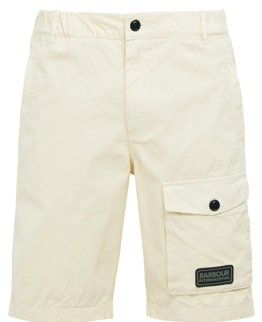 Men Barbour Trousers & Shorts | B.Intl Cloud Shorts