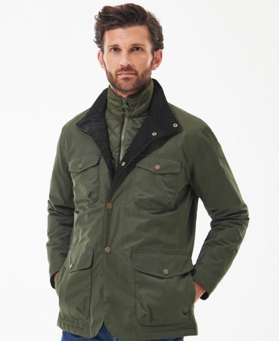 Men Barbour Waterproof Jackets | Barbour Ogston Waterproof Jacket