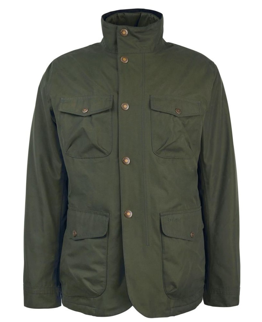 Men Barbour Waterproof Jackets | Barbour Ogston Waterproof Jacket