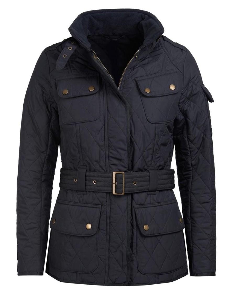 Women Barbour Quilted Jackets | B.Intl Tourer International Polarquilt Jacket