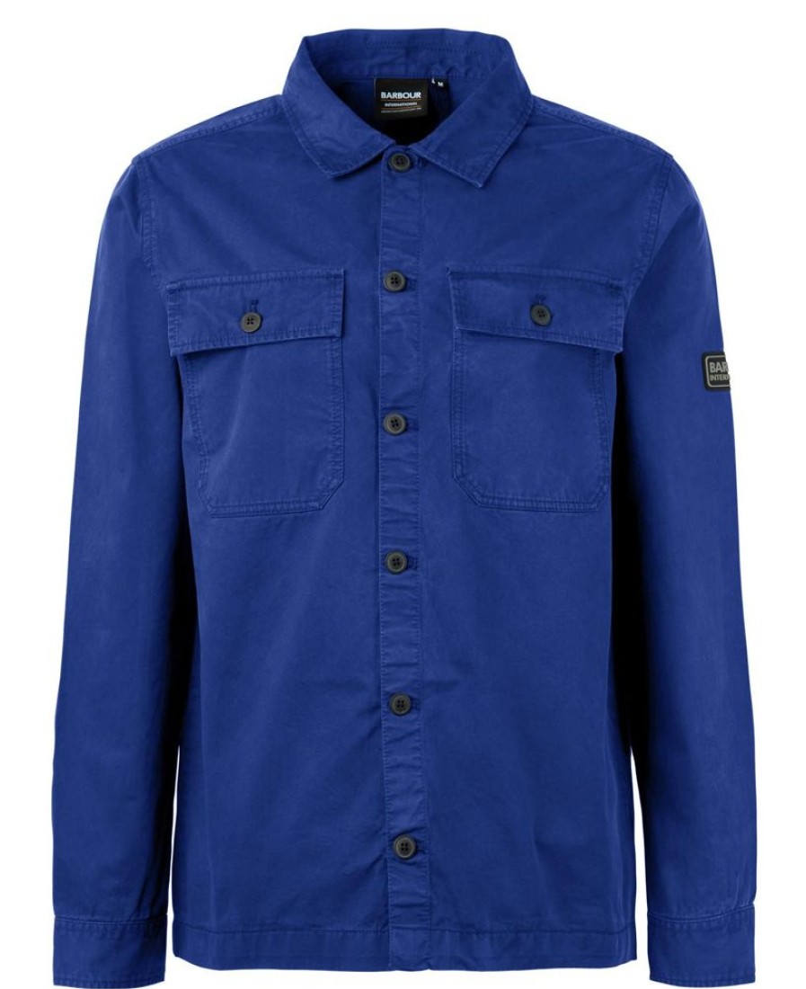 Men Barbour Overshirts | B.Intl Adey Overshirt