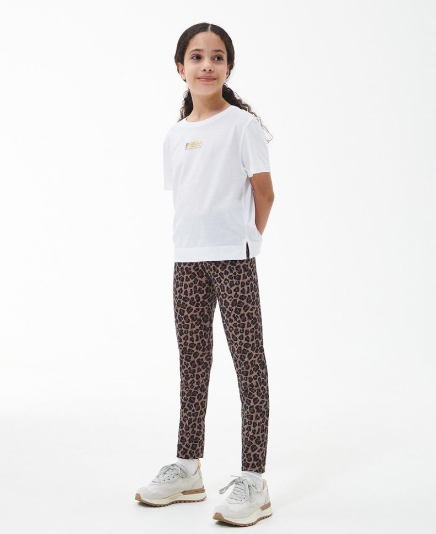 Kids Barbour Clothing | B.Intl Girls' Toronto T-Shirt