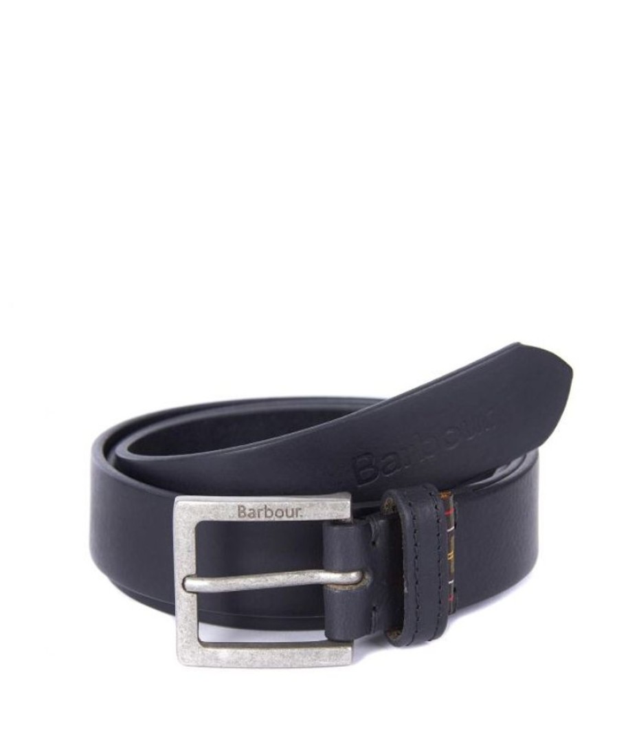 Accessories Barbour Belts | Barbour Pull Up Leather Belt