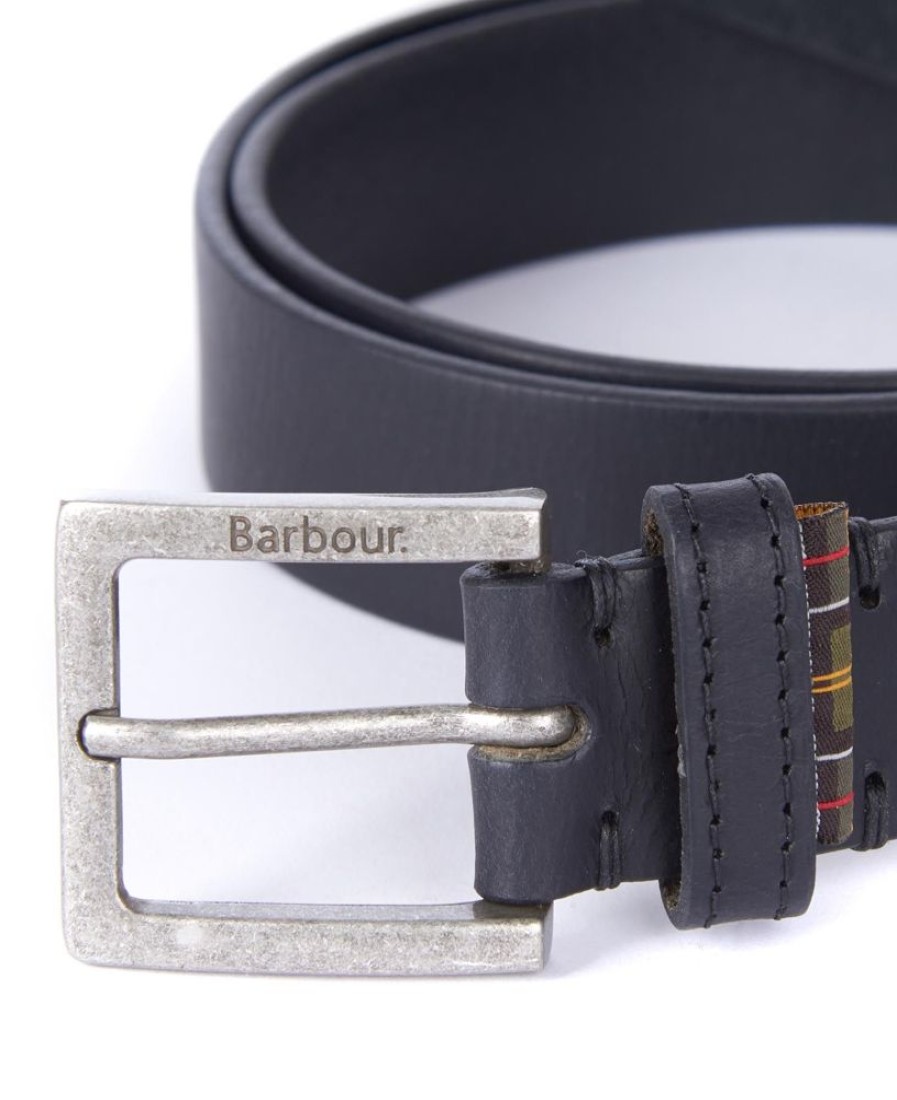 Accessories Barbour Belts | Barbour Pull Up Leather Belt