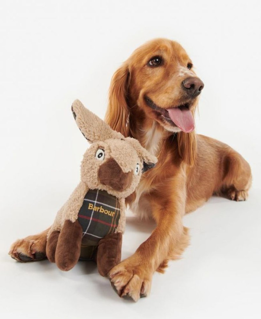 Accessories Barbour Toys | Barbour Rabbit Dog Toy