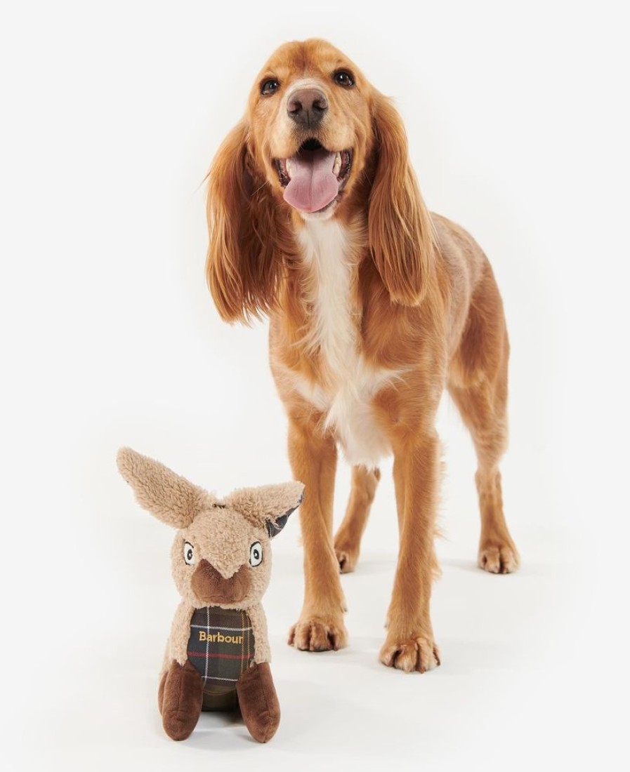 Accessories Barbour Toys | Barbour Rabbit Dog Toy