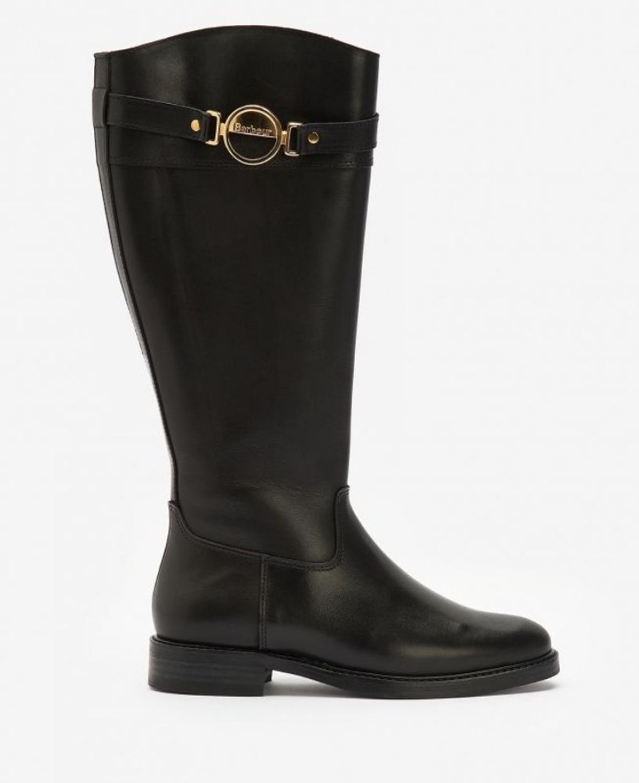 Women Barbour Boots | Barbour Calmsden Knee-High Boots