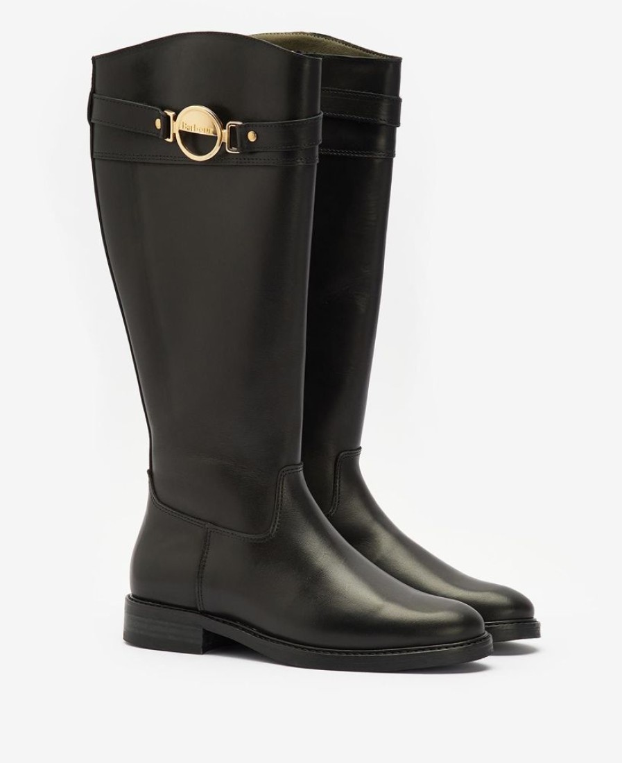 Women Barbour Boots | Barbour Calmsden Knee-High Boots