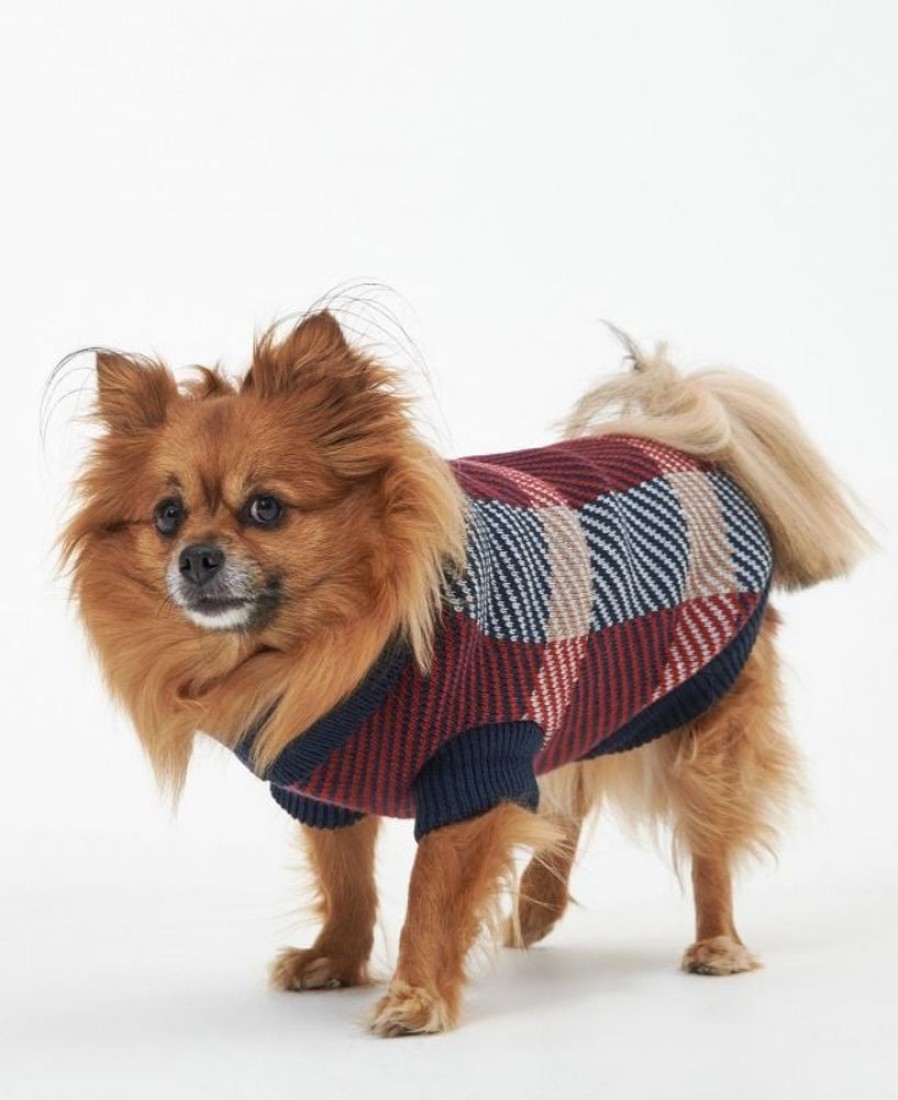 Accessories Barbour Coats | Barbour Finn Dog Jumper