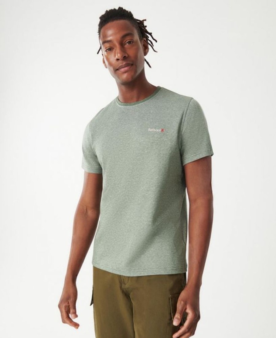 Men Barbour T-Shirts | Barbour Pluckley T-Shirt