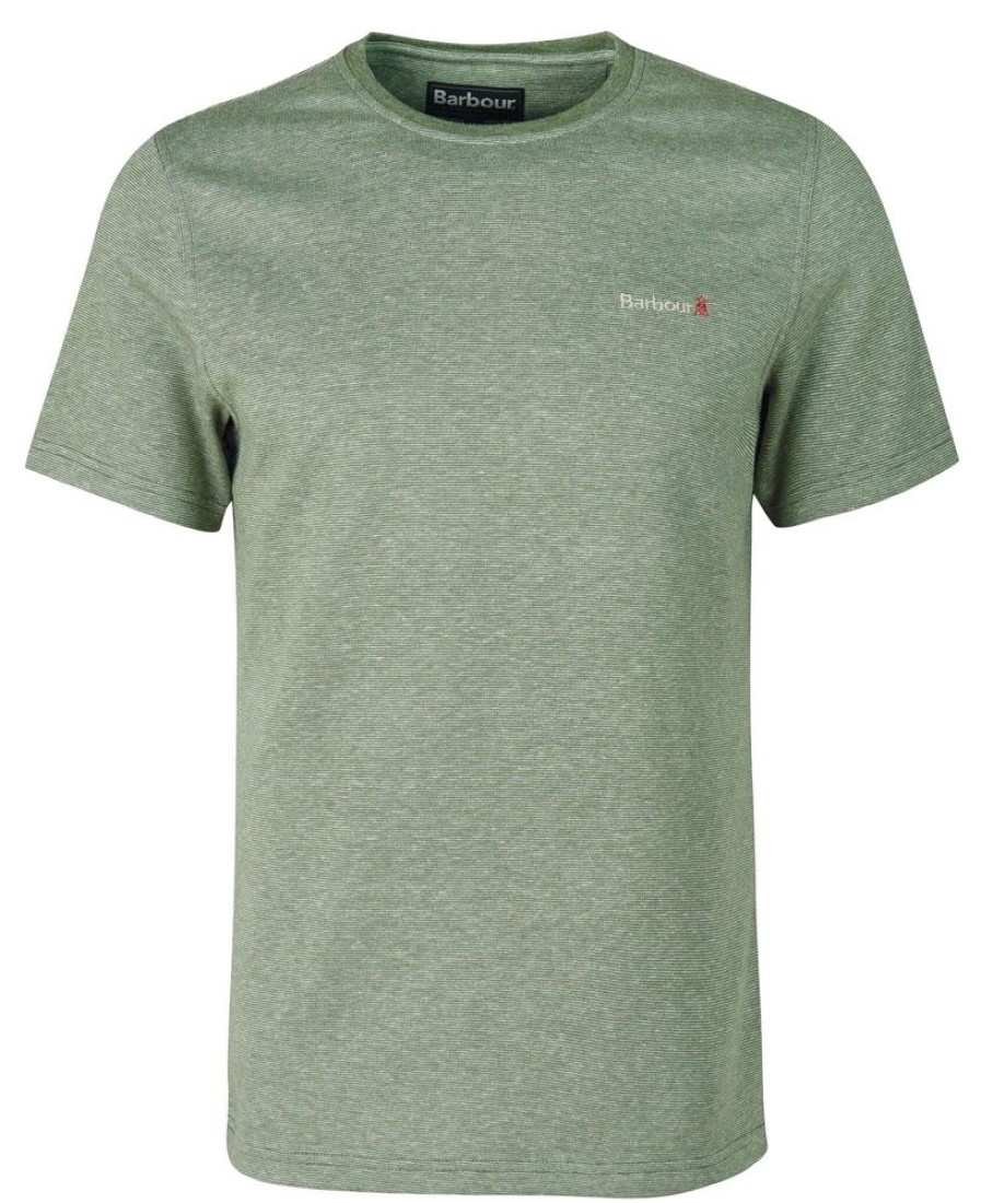 Men Barbour T-Shirts | Barbour Pluckley T-Shirt