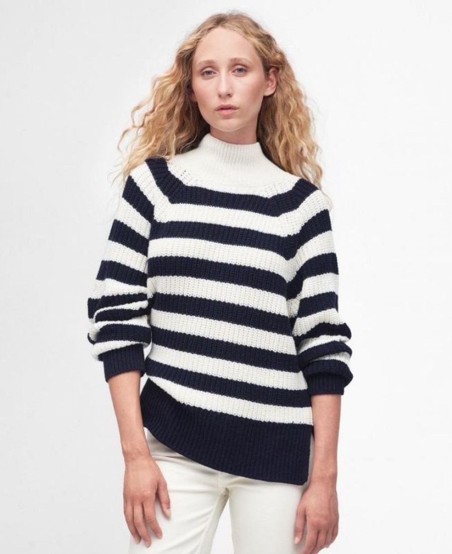 Women Barbour Jumpers | Barbour Silverdale Knitted Jumper