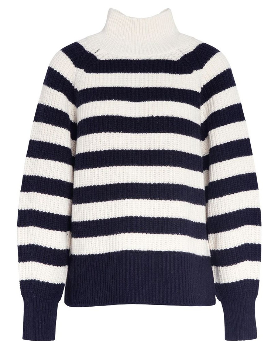 Women Barbour Jumpers | Barbour Silverdale Knitted Jumper